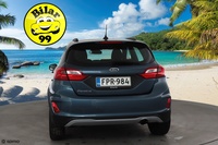 Ford Fiesta vaihtoauto