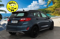Ford Fiesta vaihtoauto