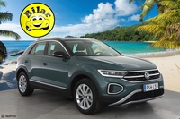 Volkswagen T-Roc vaihtoauto