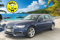 Audi A4 vaihtoauto