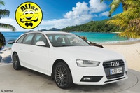 Audi A4 vaihtoauto