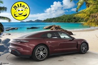 Porsche Taycan vaihtoauto