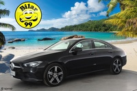 Mercedes-Benz CLA-sarja vaihtoauto