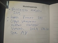 Toyota Avensis vaihtoauto