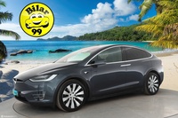 Tesla Model X vaihtoauto
