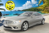 Mercedes-Benz CL vaihtoauto