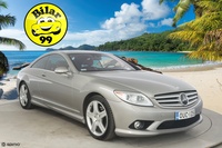 Mercedes-Benz CL vaihtoauto