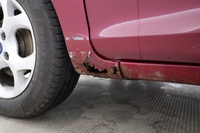 Ford Fiesta vaihtoauto
