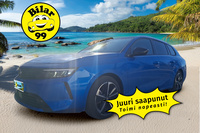 Opel Astra vaihtoauto