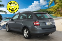 Skoda Fabia vaihtoauto