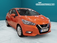 Nissan Micra vaihtoauto