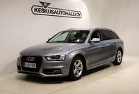 Audi A4 vaihtoauto