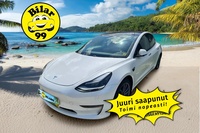Tesla Model 3 vaihtoauto