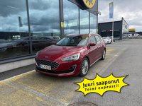 Ford Focus vaihtoauto
