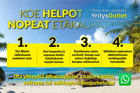 Mercedes-Benz Sprinter vaihtoauto