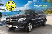 Mercedes-Benz GLE vaihtoauto