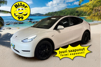 Tesla Model Y vaihtoauto