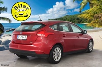 Ford Focus vaihtoauto