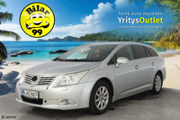 Toyota Avensis vaihtoauto