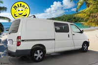 Toyota Hiace vaihtoauto