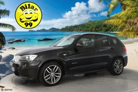 BMW X3 vaihtoauto