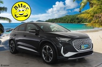 Audi Q4 e-tron vaihtoauto