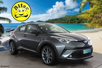 Toyota C-HR vaihtoauto