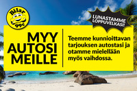 Toyota AYGO vaihtoauto