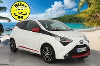 Toyota AYGO vaihtoauto