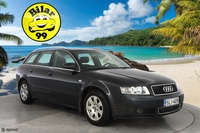 Audi A4 vaihtoauto