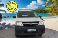 Toyota Hiace vaihtoauto