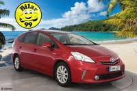 Toyota Prius+ vaihtoauto