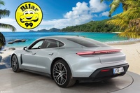 Porsche Taycan vaihtoauto