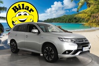 Mitsubishi Outlander PHEV vaihtoauto