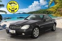 Mercedes-Benz SLK vaihtoauto