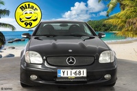 Mercedes-Benz SLK vaihtoauto