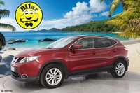 Nissan Qashqai vaihtoauto