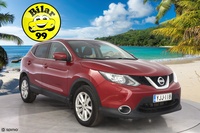 Nissan Qashqai vaihtoauto