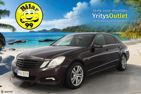 Mercedes-Benz E vaihtoauto