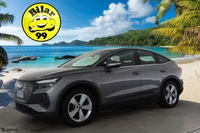 Audi Q4 e-tron vaihtoauto