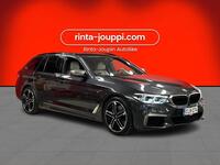BMW M550d vaihtoauto