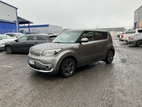Kia Soul vaihtoauto
