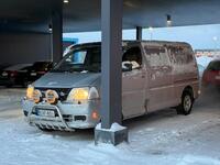 Toyota Hiace vaihtoauto