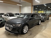 Audi e-tron vaihtoauto