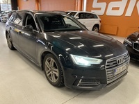 Audi A4 vaihtoauto