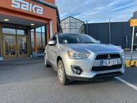 Mitsubishi ASX vaihtoauto