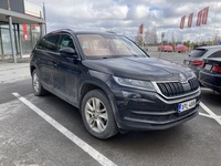 Skoda Kodiaq vaihtoauto