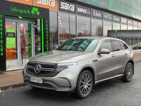 Mercedes-Benz EQC vaihtoauto