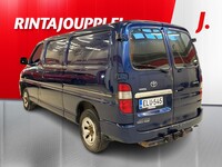 Toyota Hiace vaihtoauto