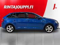 Skoda Rapid vaihtoauto